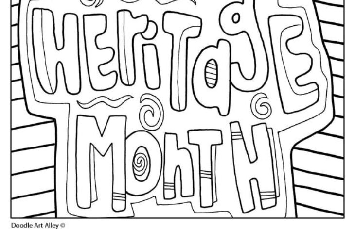 Hispanic Heritage Month Coloring Pages Free Hispanic Heritage Month, Coloring Page Kids