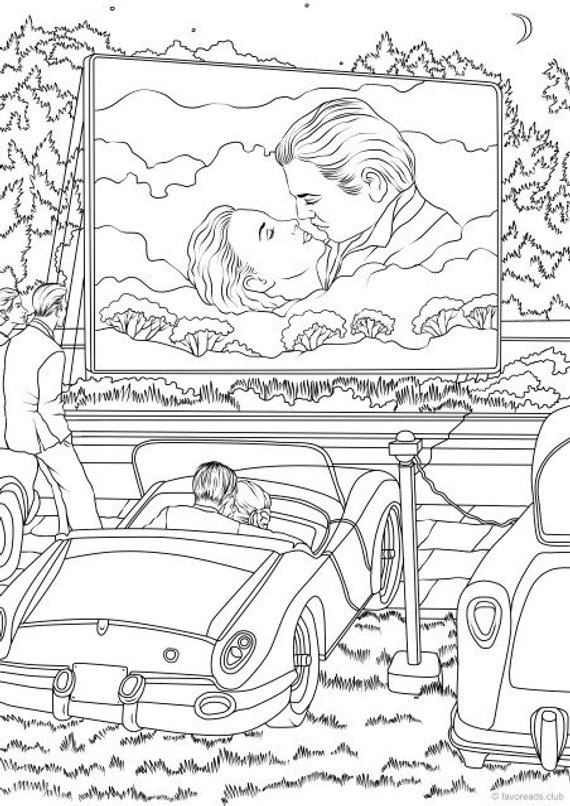 acting coloring pages