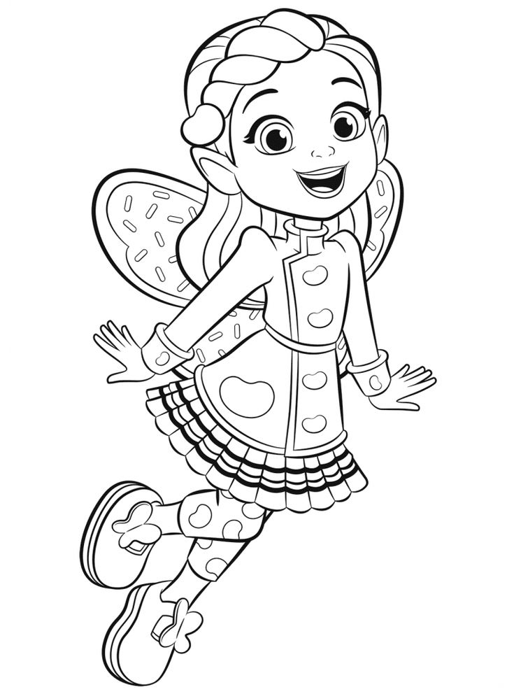 butterbean coloring pages