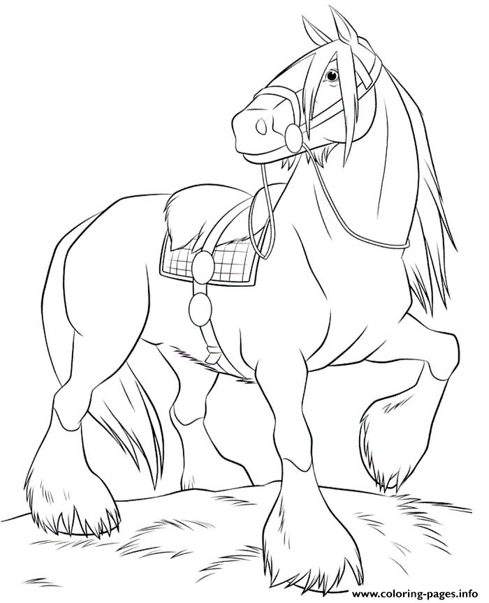 breyer coloring pages