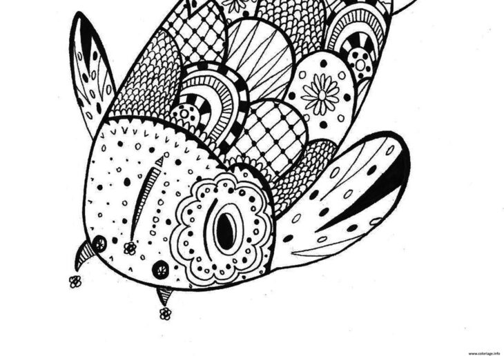 Poisson Davril Coloriage Magique Poisson D'avril