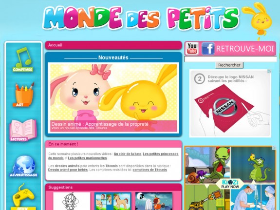 47 monde des petits colors background