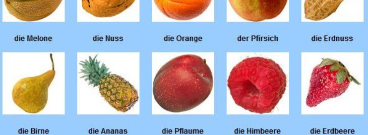 Unterschied Obst Frucht Obst Und Nüsse