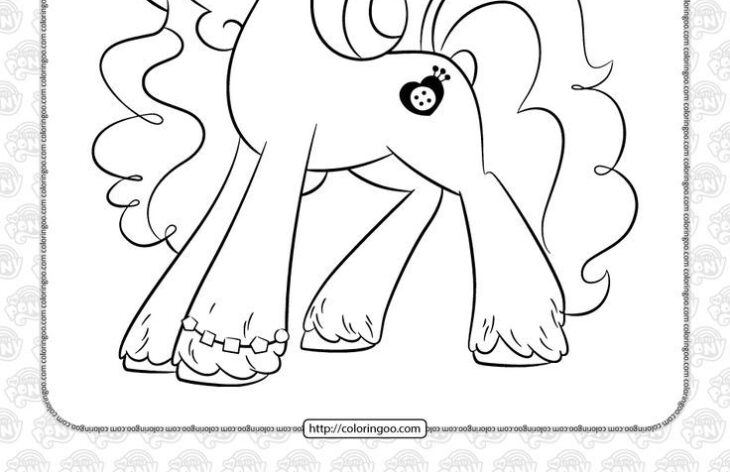 Izzy Moonbow Coloring Page Izzy Coloring Page For Kids