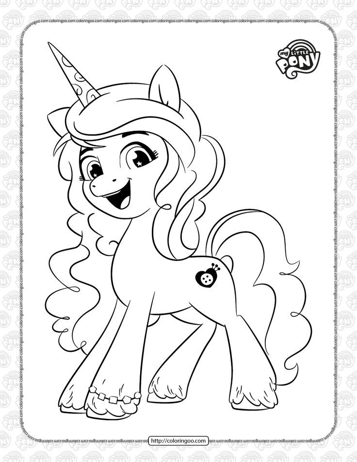 izzy moonbow coloring page