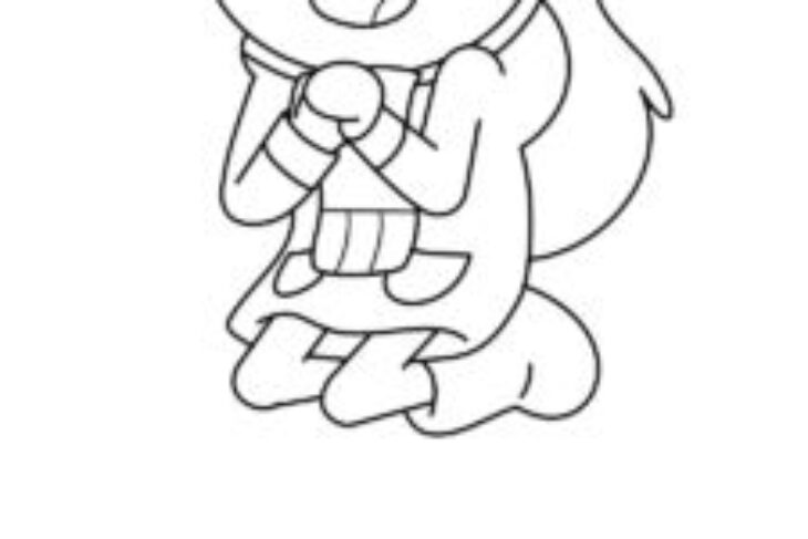 Hilda Coloring Page Hilda Coloring Pages