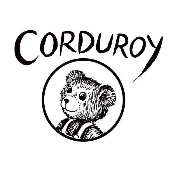 corduroy coloring page