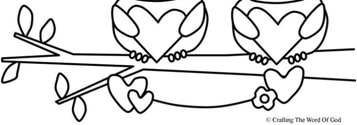 Forever And Always Coloring Pages Coloring Iheartcraftythings