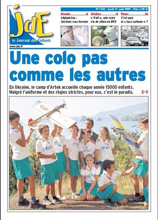 le journal des enfants