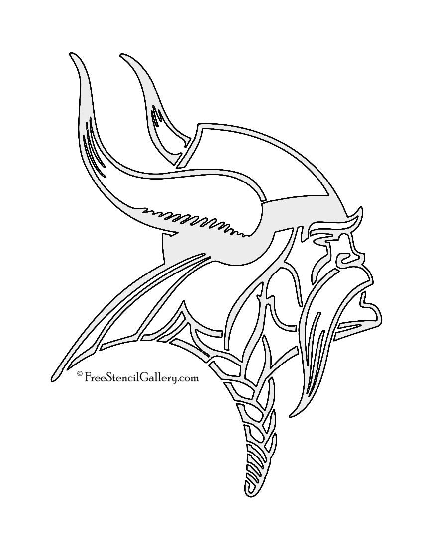 mn vikings coloring pages