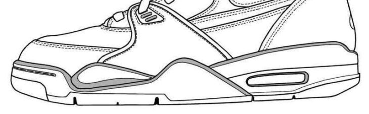 Air Max Coloring Pages Nike Air Max Plus Sneaker Coloring Pages