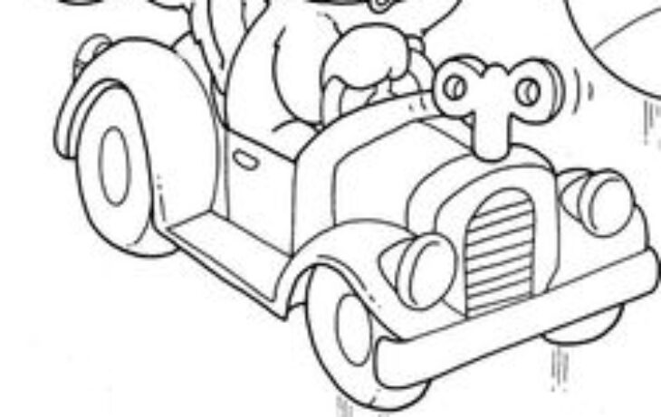 Tomte Coloring Page Målarbild Jultomten Med Paket