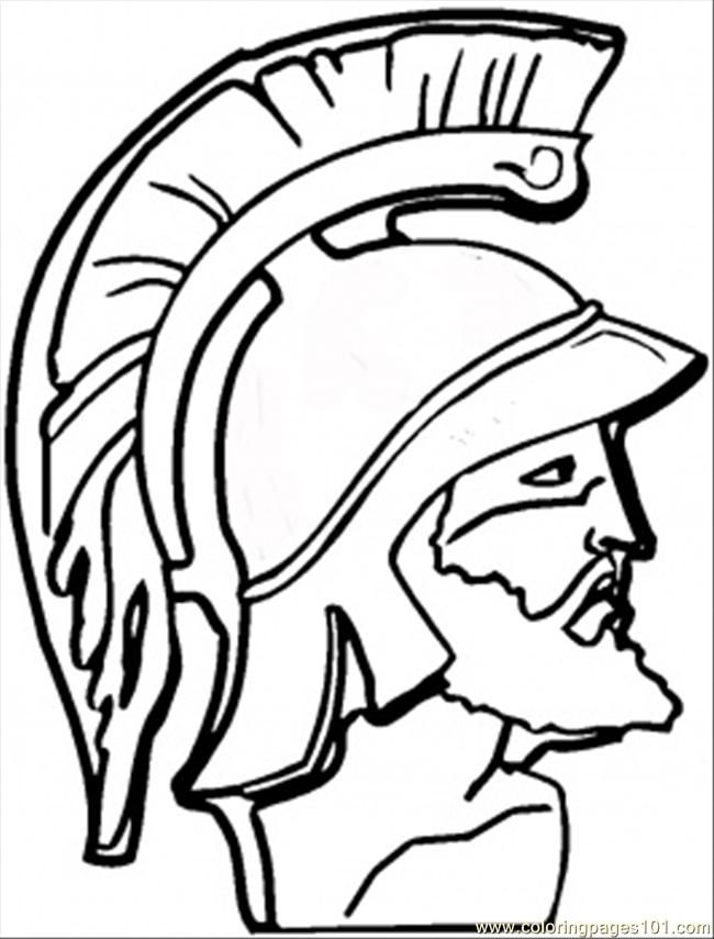 greek mythology coloring page