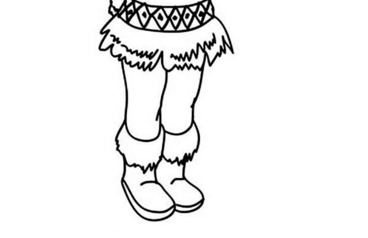 Eskimo Coloring Page Eskimo Igloo Coloring Page 10