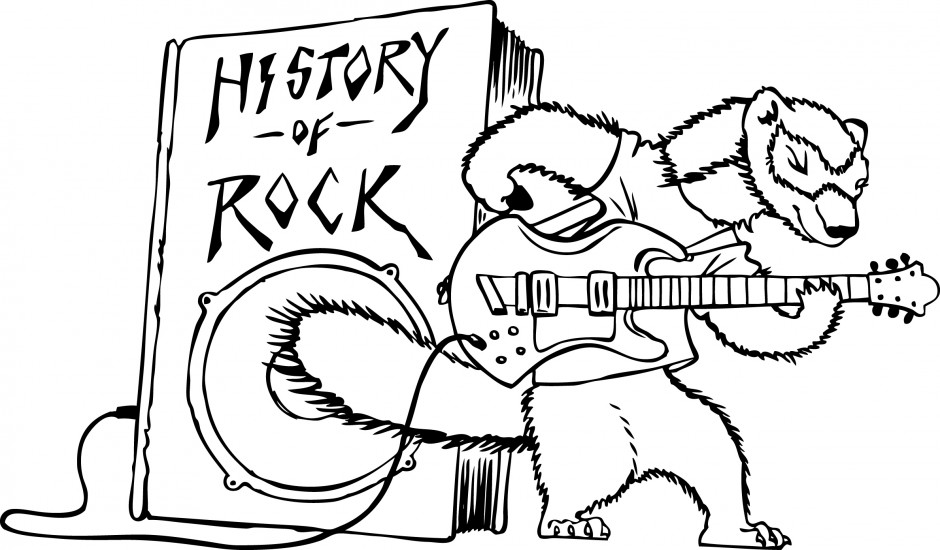 rocks coloring pages