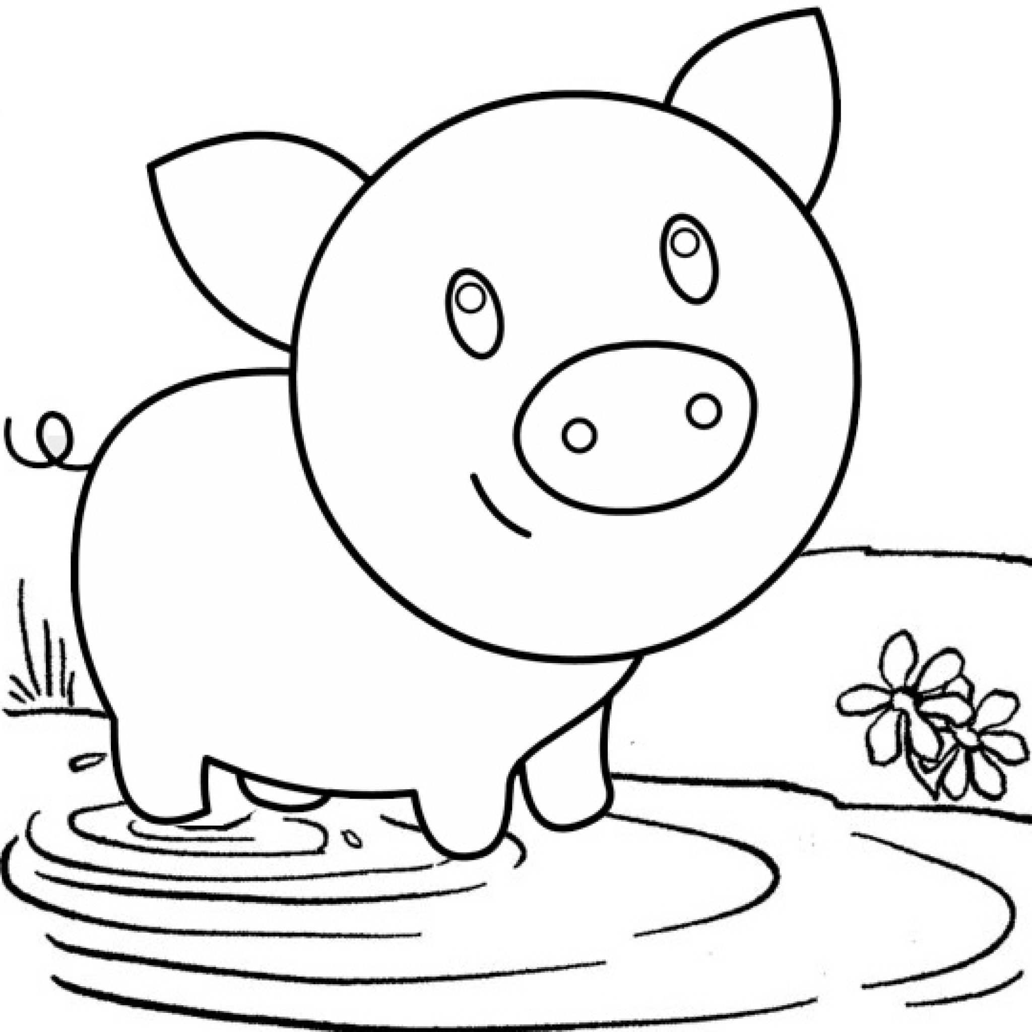 piggy coloring pages