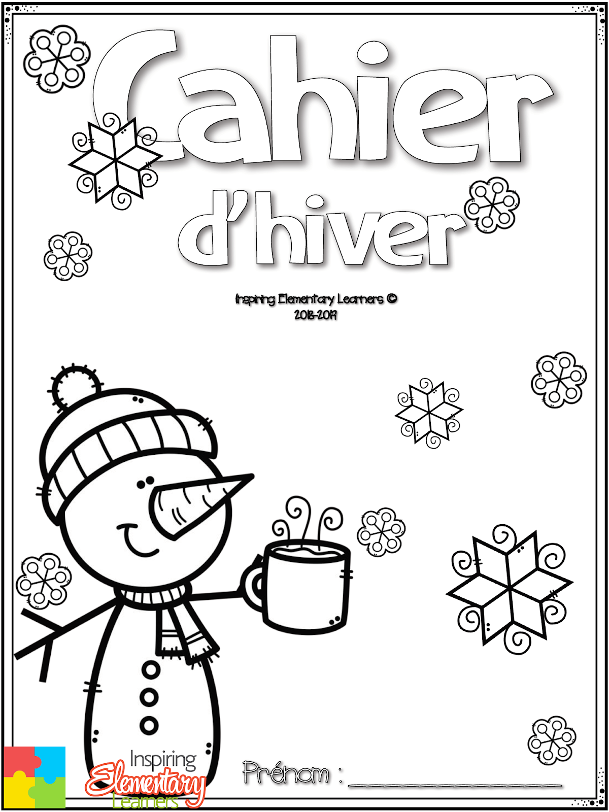 coloriage maternelle pdf 4 ans