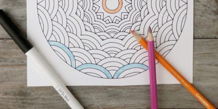 Free Cricut Coloring Pages Free Mandala Coloring Pages Cricut