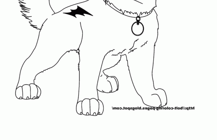 Bolt Coloring Page The Best Free Bolt Coloring Page Images. Download From 186 Free