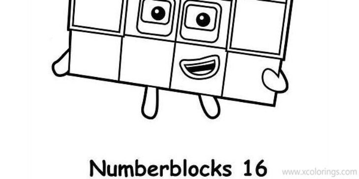 Numberblock 7 Coloring Page Numberblocks Coloring Pages Printable Printables Number Kids Colouring 20 Numbers Six Activities Fun Some Goods Turning Find Collection Crafts Book