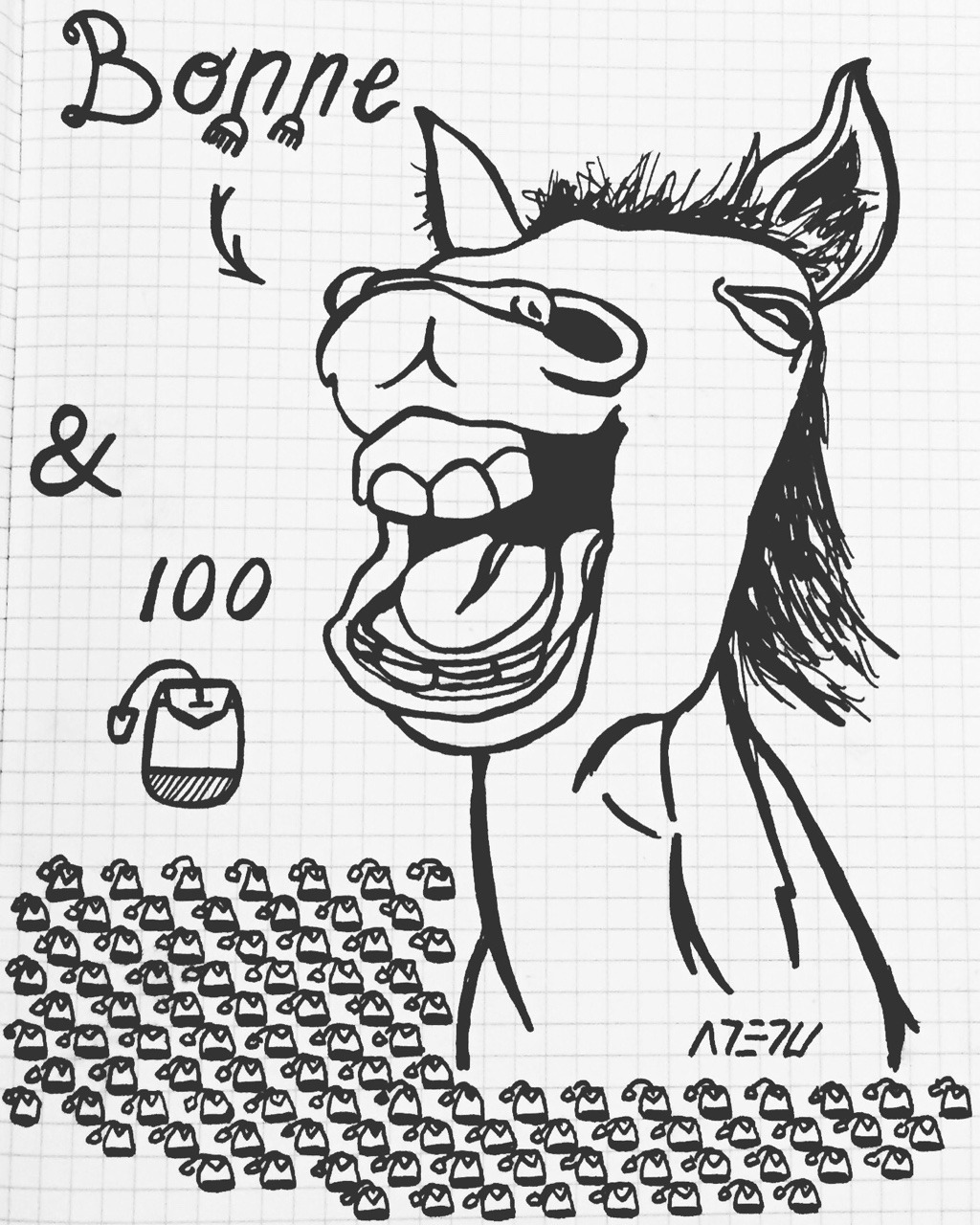 download dessin a imprimer de licorne background