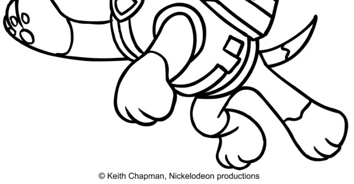 Paw Patrol Coloring Pages Rocky Patrol Paw Rocky Coloring Pages Print Colouring Printable Color Ryder Col Getcolorings Getdrawings