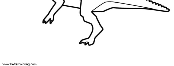 Spinosaurus Coloring Page Robin's Great Coloring Pages: Spinosaurus The Biggest Killer Dinosaur