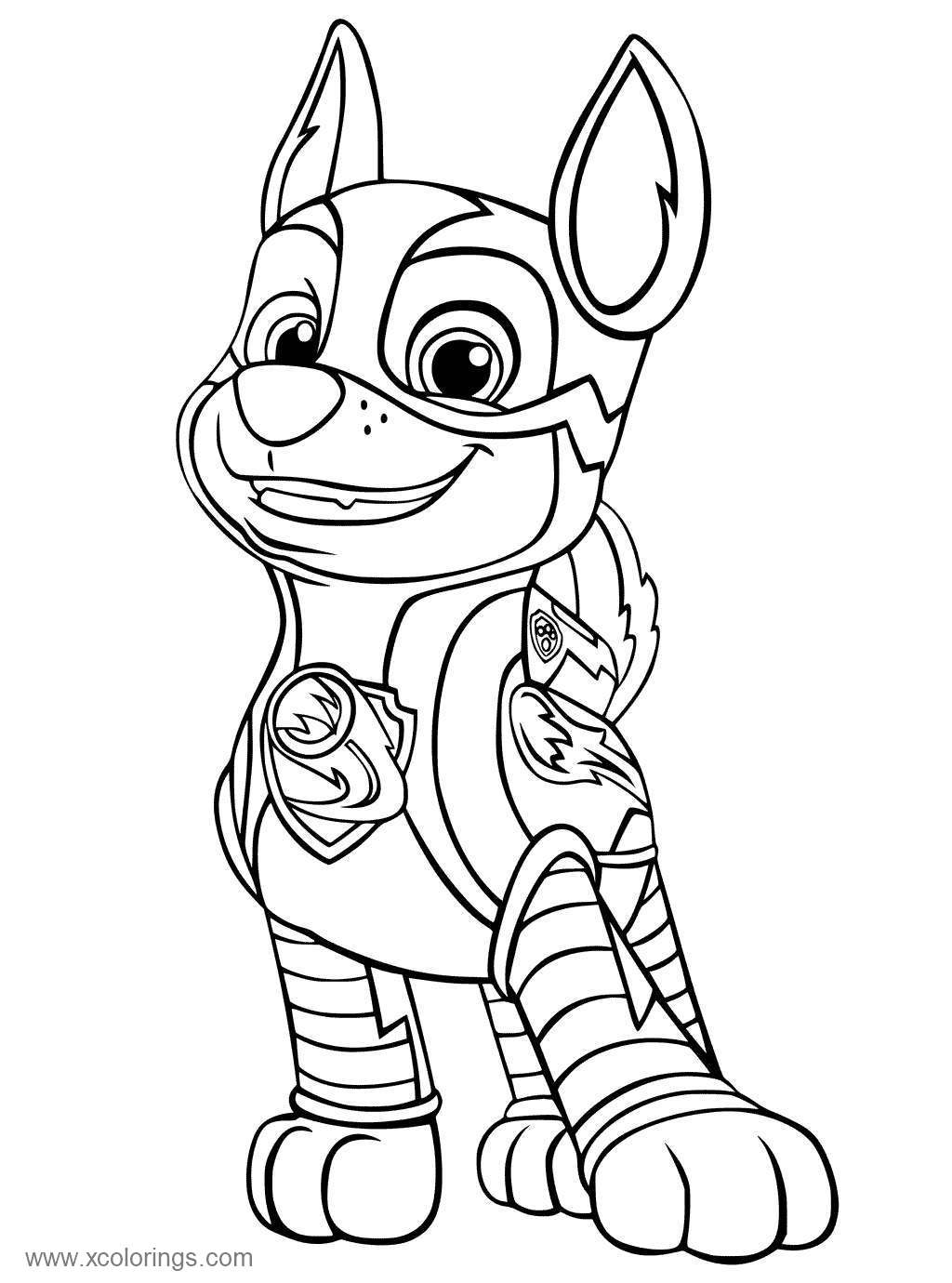 pup academy coloring pages