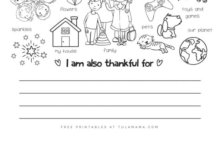 Im Thankful For Coloring Page Thankful Gratitude Activities Tipjunkie Thankfulness Getcolorings