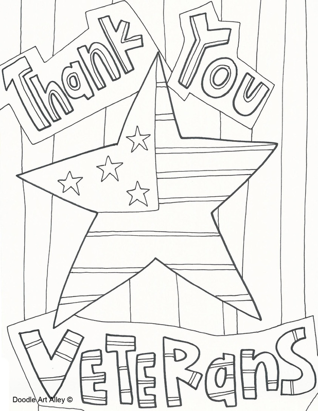 veterans day coloring pages for kindergarten