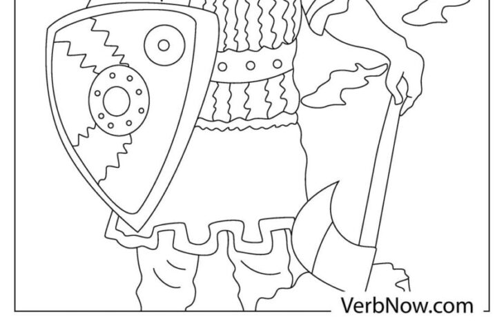 Viking Coloring Pages For Adults Viking (characters) – Free Printable Coloring Pages