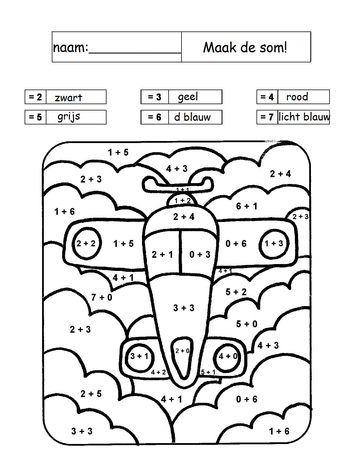 coloriage magique cp nombres jusqua 59