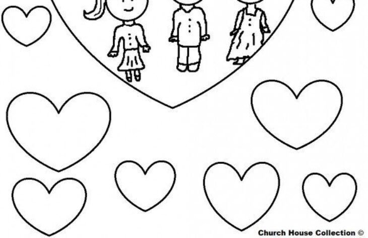 Love Your Enemies Coloring Page Love Your Enemies