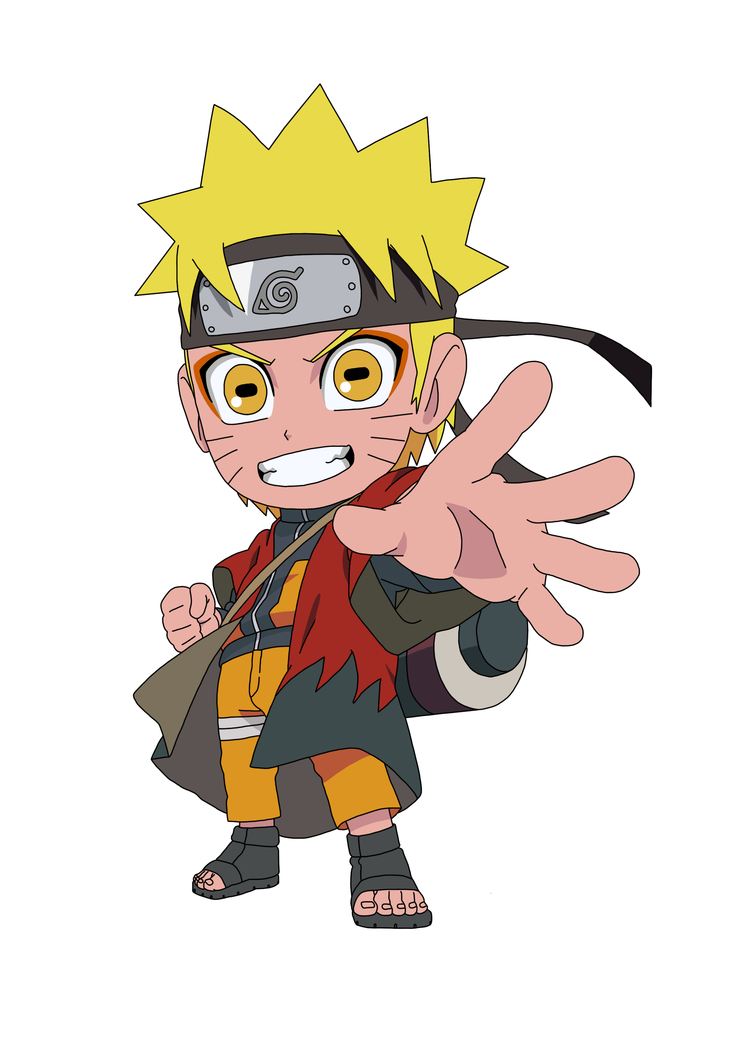 imprimer dessni naruto