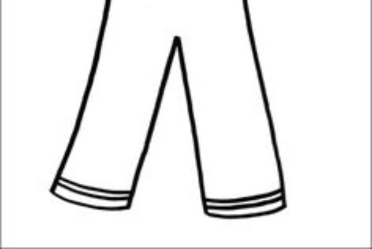 Pajamas Coloring Page Read Pajamas Coloring Page For Kids