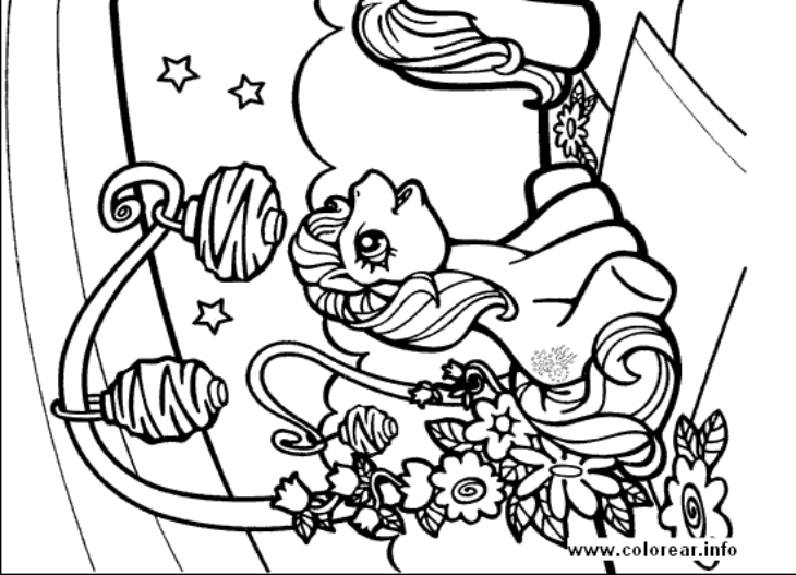 My Little Pony Next Generation Coloring Pages Izzy Moonbow Starscout Bridlewood