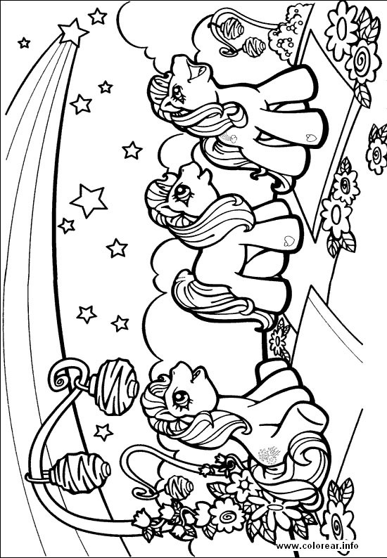 my little pony next generation coloring pages