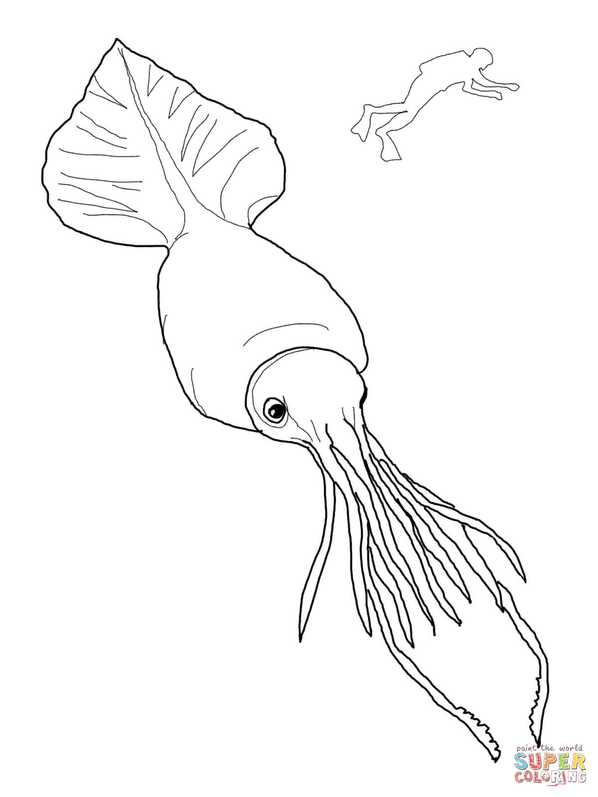 antarctica coloring pages