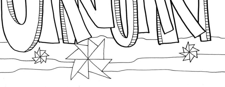 Monthly Coloring Pages Coloring Months Year Pages December