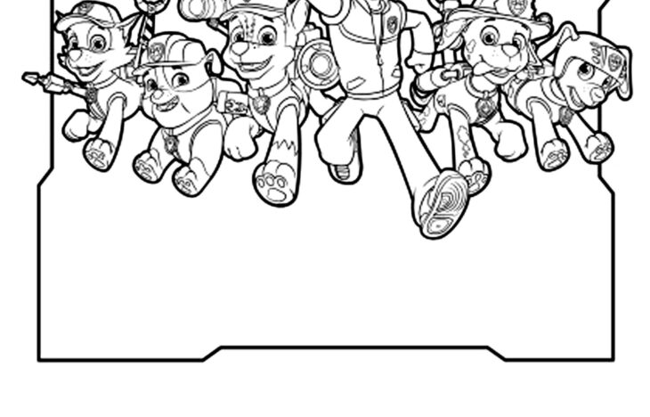 download dessin a imprimer pat patrouille pics