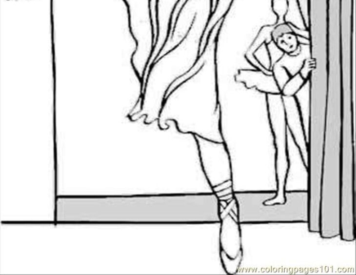 Coloring Page Ballet Ballet Coloring Pages (updated 2021)