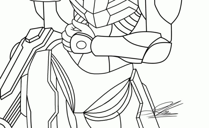 Samus Coloring Page How To Draw Samus Aran (metroid) Drawing Tutorial