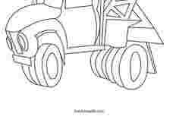 Printable Little Blue Truck Coloring Pages 16 Little Blue Truck Coloring Pages