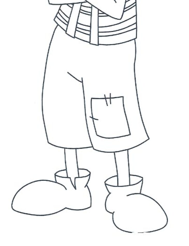 El Chavo Del Ocho Coloring Pages Coloring El Chavo Free Svg