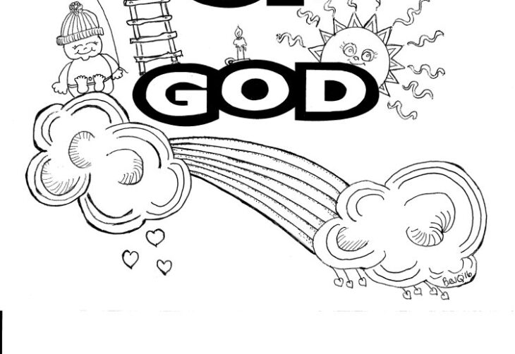 I Am Coloring Pages I Am Coloring Page