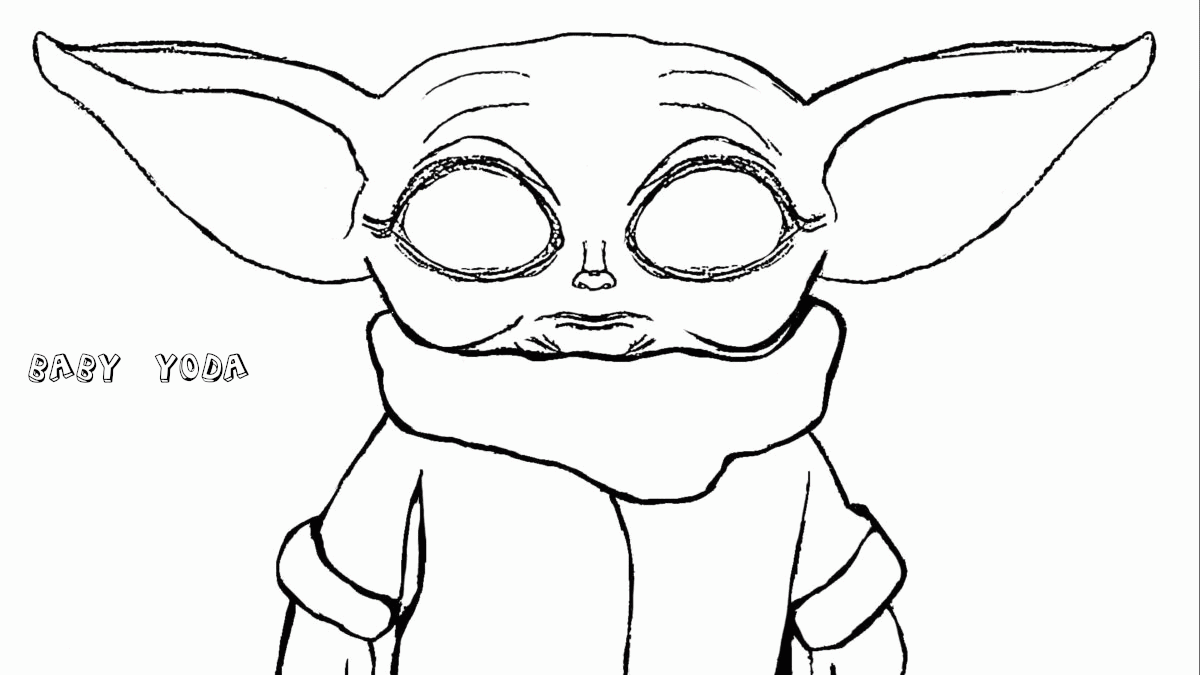 download dessin a imprimer yoda background