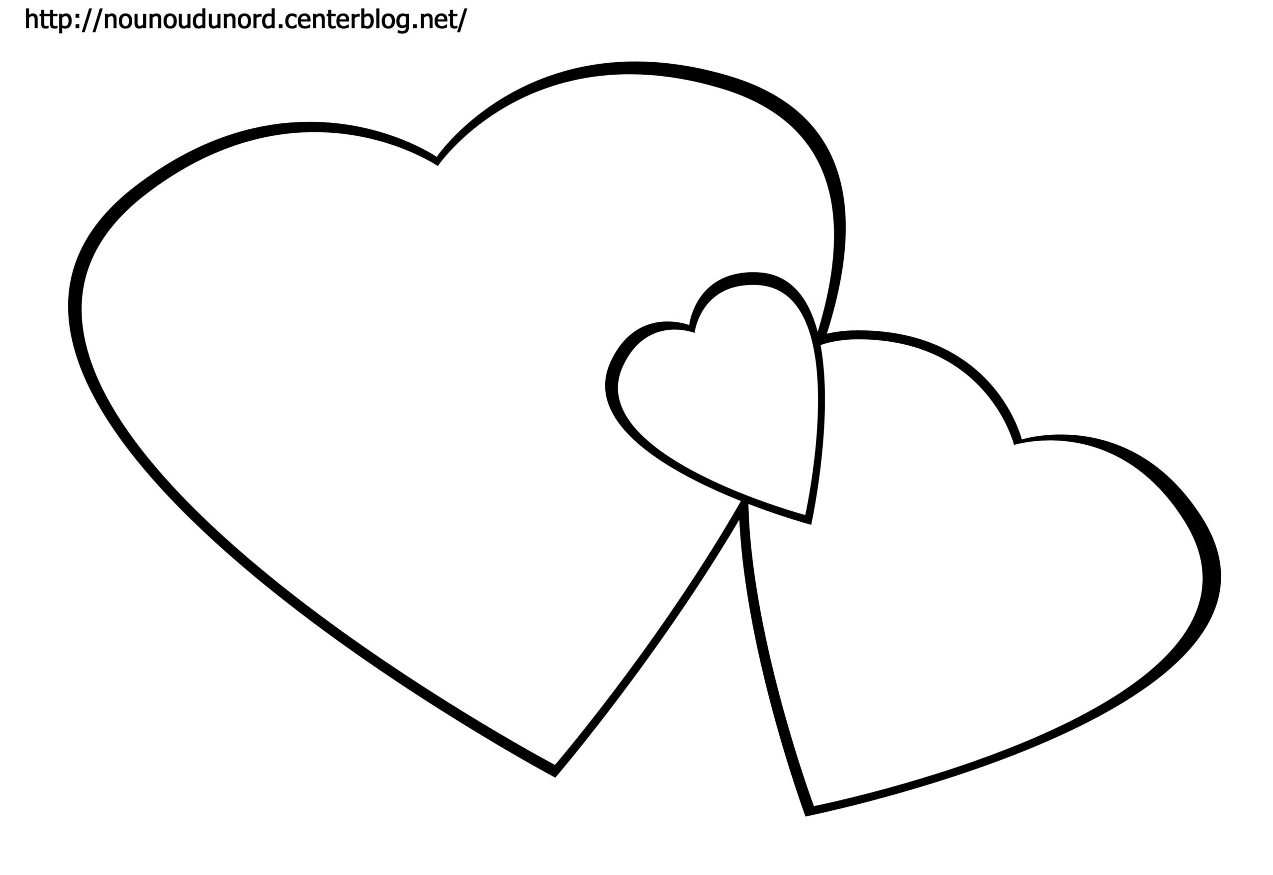 45 coloriage dessin coeur background