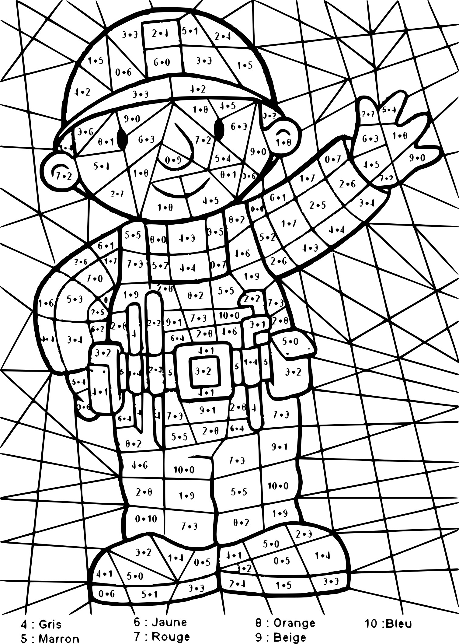 coloriage magique pdf