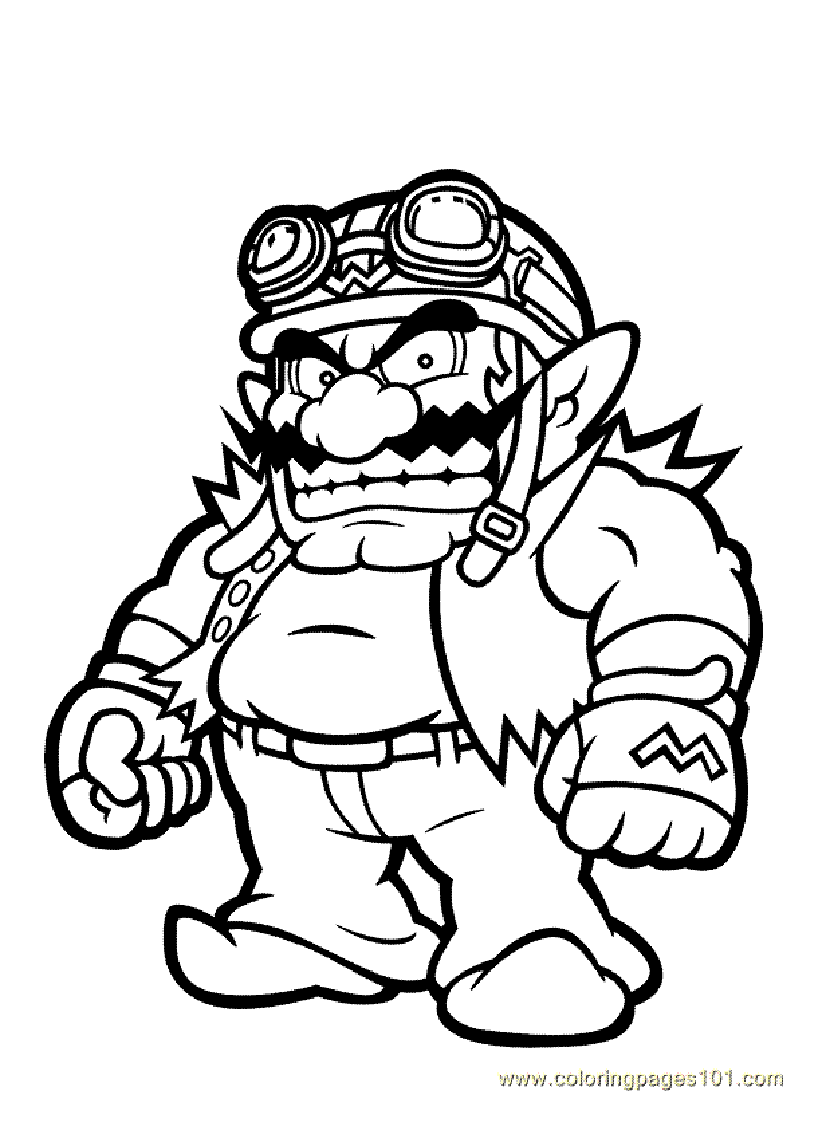 18 dessin imprimer mario kart png