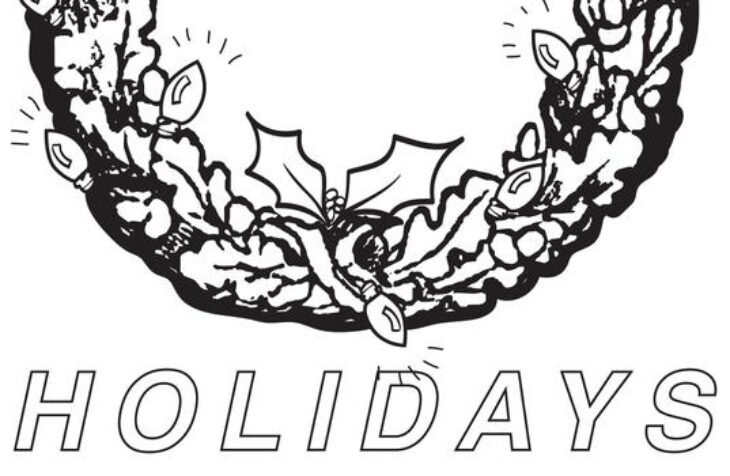 Happy Holiday Coloring Pages Happy Holidays Coloring Pages